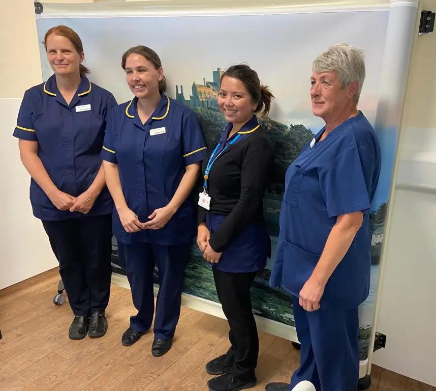 The RCHT Renal Unit and staff nurses
