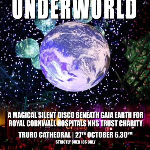 Poster for RCHT Charity event - UNDERWORLD