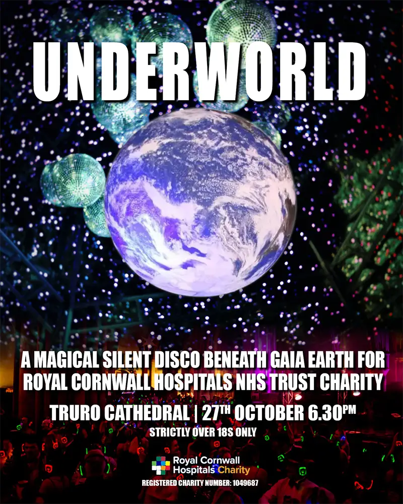 RCHT Charity event - UNDERWORLD poster
